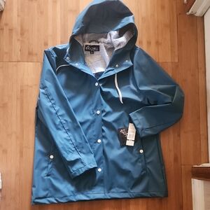 Big Chill Teal Hooded Jacket